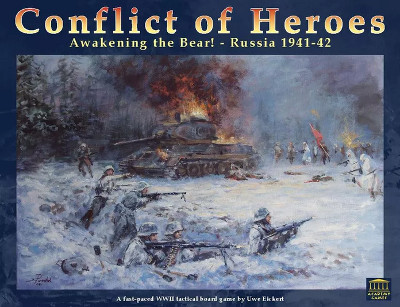 Conflict of Heroes: Awakening the Bear! offers immersive WWII tactical gameplay with streamlined mechanics.