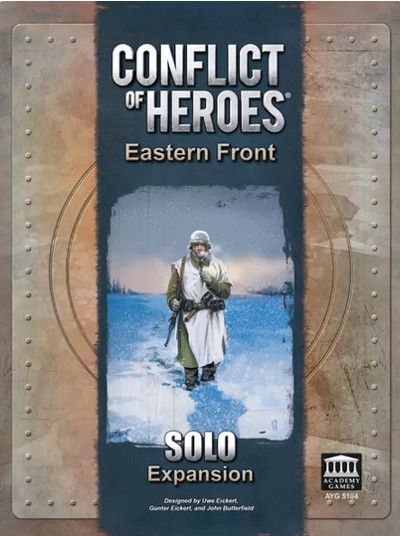 Solo Expansion for Conflict of Heroes: Engage AI and dynamic missions without tracking Action Points!