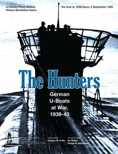 Dive into WWII U-boat warfare with The Hunters, a thrilling dice-driven board game of strategic encounters!