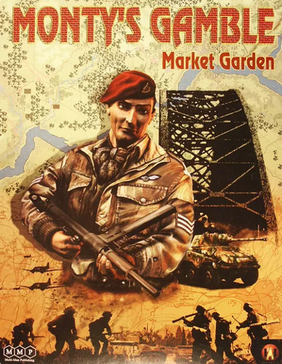 Experience WWII strategy in Monty's Gamble: Market Garden, where tactical decisions shape the fate of the battlefield.