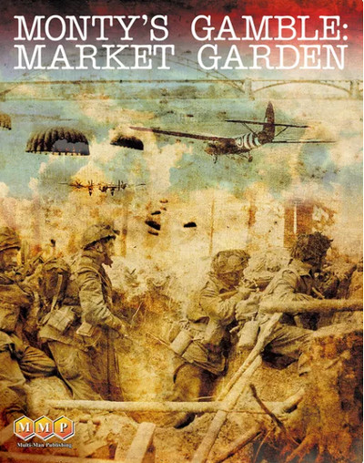 Experience strategic depth in Monty's Gamble: Market Garden (Second Edition) as you navigate the challenges of WWII.