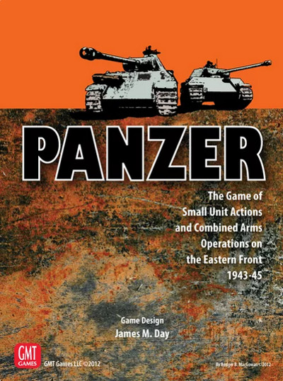 Panzer (2012): Tactical WWII Eastern Front game with detailed units and customizable rules