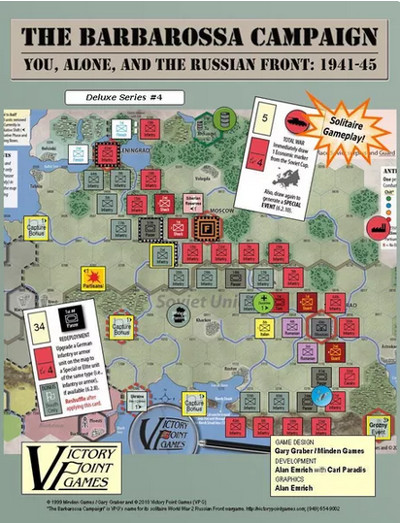 Experience WWII's Eastern Front with strategic depth and historical accuracy in The Barbarossa Campaign (2010)