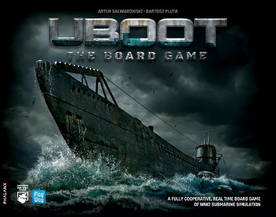 Experience intense teamwork in UBOOT: The Board Game as you command your submarine against enemy forces!