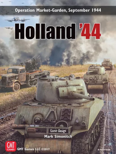 A strategic WWII simulation focusing on the Allied Market-Garden offensive in the Netherlands