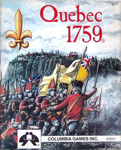 Quebec 1759 -  the first true block wargame published in 1972