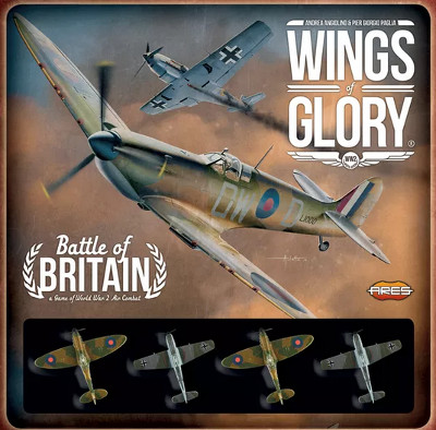 Wings of Glory: WW2 Battle of Britain Starter Set (2017)