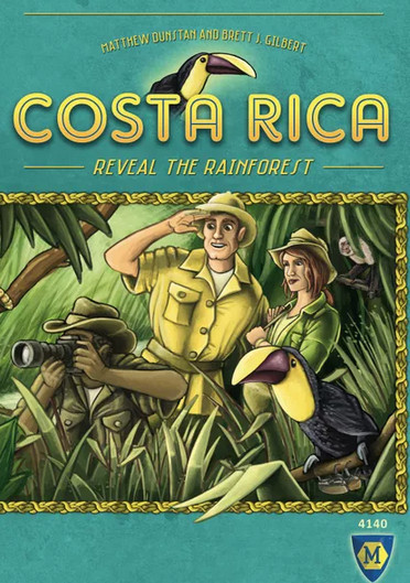 Costa Rica - Players collecting exotic animals while avoiding danger in lush jungles.