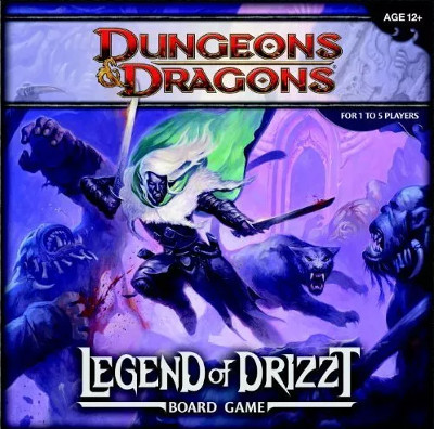 The Legend Of Drizzt - Collaborate in quests inspired by iconic D&D character Drizzt Do'Urden.