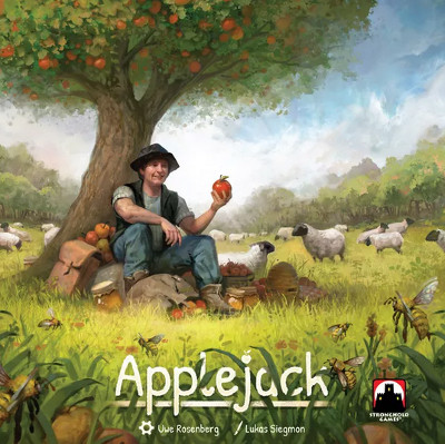 Strategically position tree tiles to maximize your apple harvest and honey production!