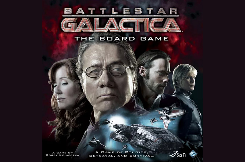 Games Like Battlestar Galactica (BSG) Board Game