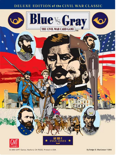 Blue vs. Gray (1999) - A strategic two-player card wargame that covers the entire Civil War conflict.