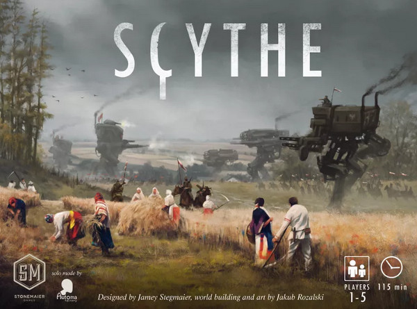 Games like Scythe Board Game