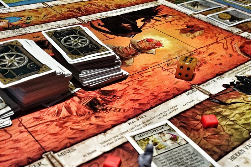 Games like Talisman Board Game