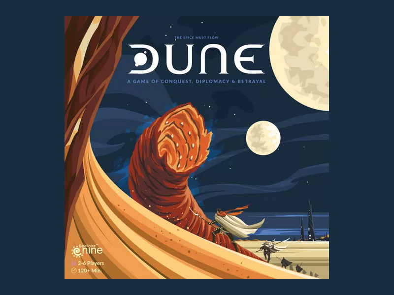 Games like Dune Board Game