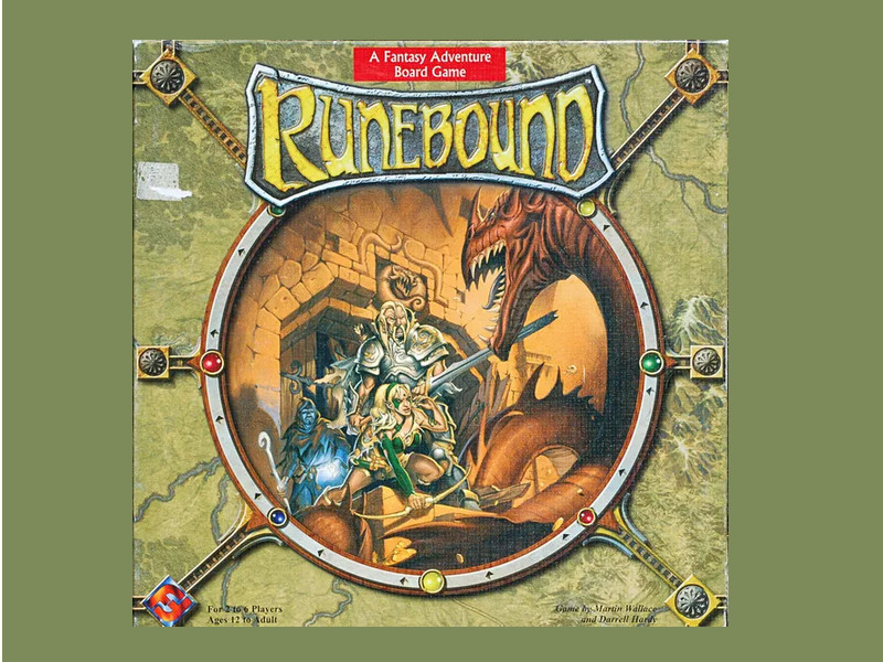 Board Games like Runebound