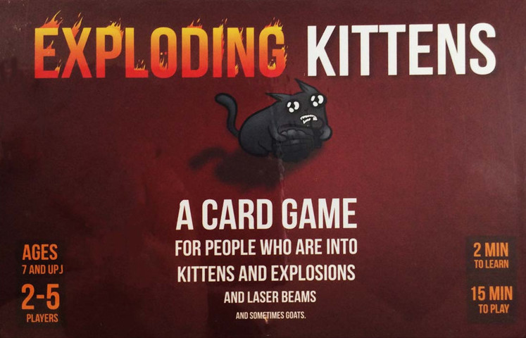 Board Games Like Exploding Kittens