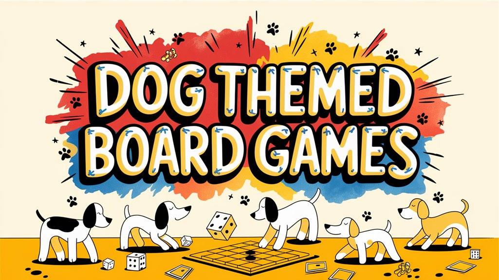 Dog Themed Board Games