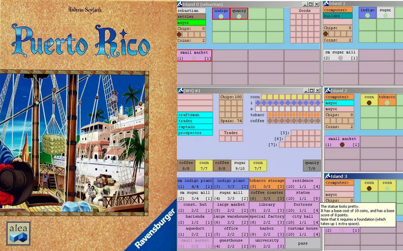 Board Games Like Puerto Rico