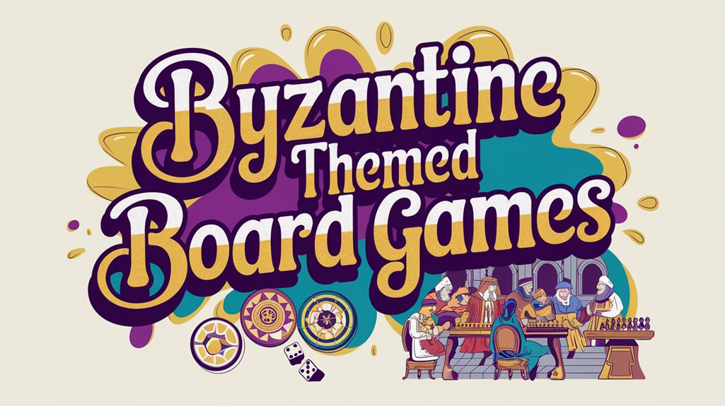 Byzantine Themed Board Games