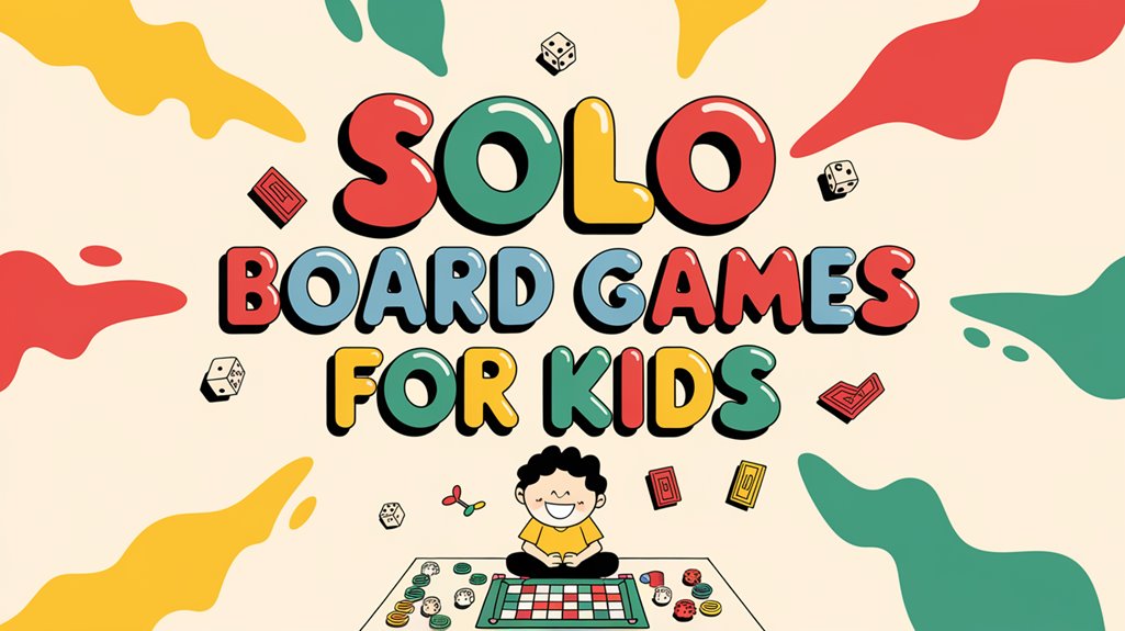 Solo Board Games for Kids