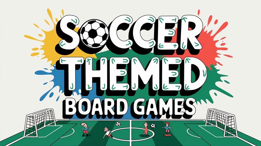 Soccer Themed Board Games