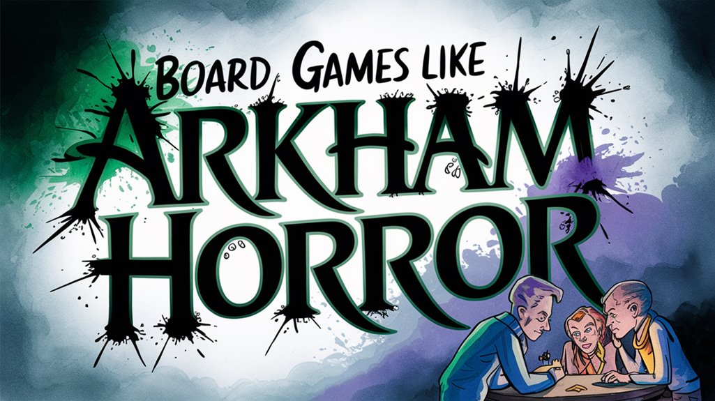 tabletop games with horror themes