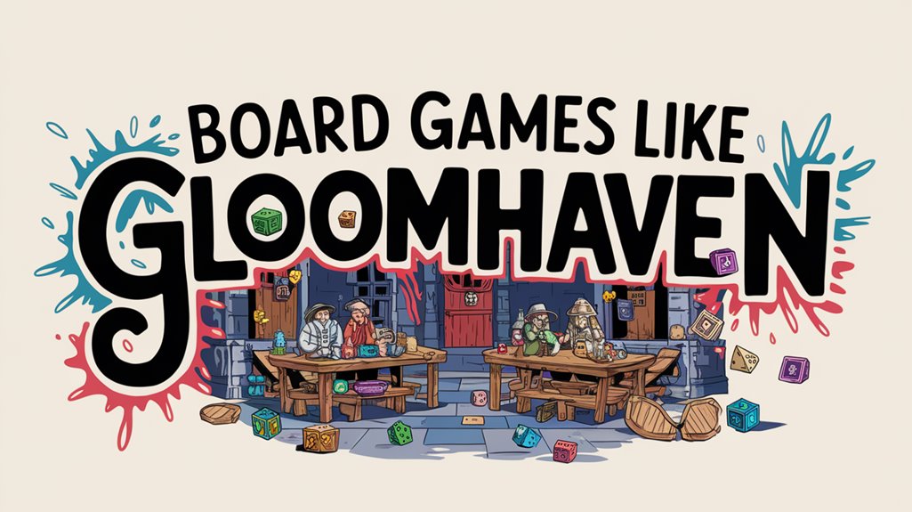 Board Games Like Gloomhaven