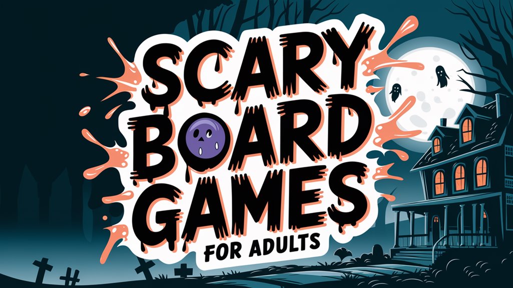 terrifying tabletop experiences await