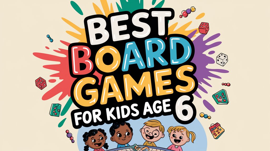 Best Board Games for Kids Age 6