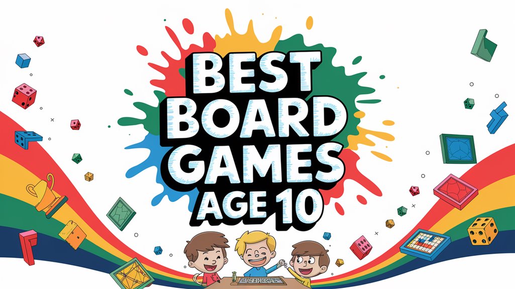 Best Board Games for Boys Age 10