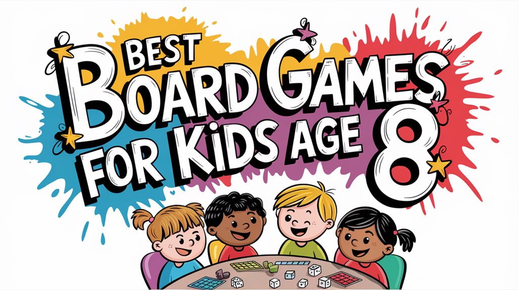 Best Board Games for Kids Age 8