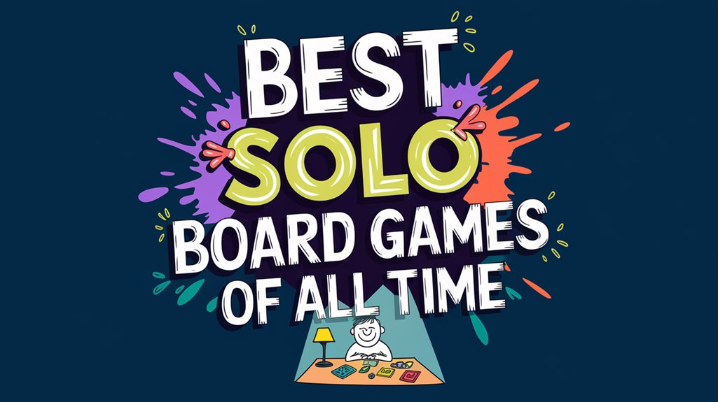 Best Solo Board Games of All Time