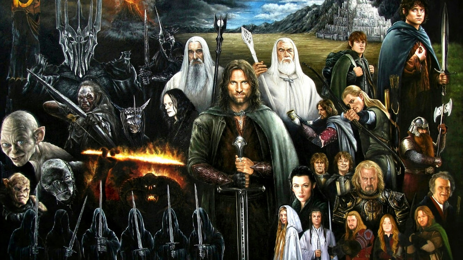 Lord of the Rings Themed Board Games