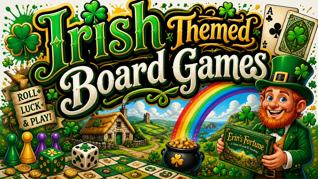 Irish Themed Board Games
